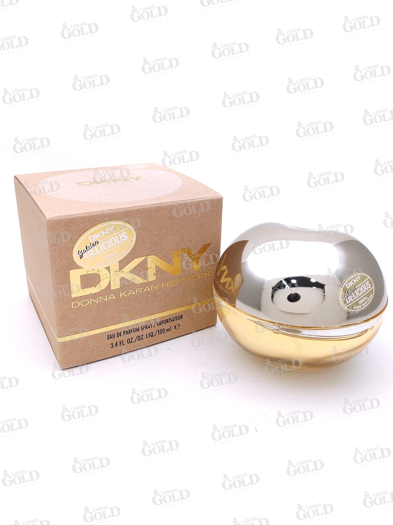 DKNY Be Delicious Golden Edp - 100ml- Mujer